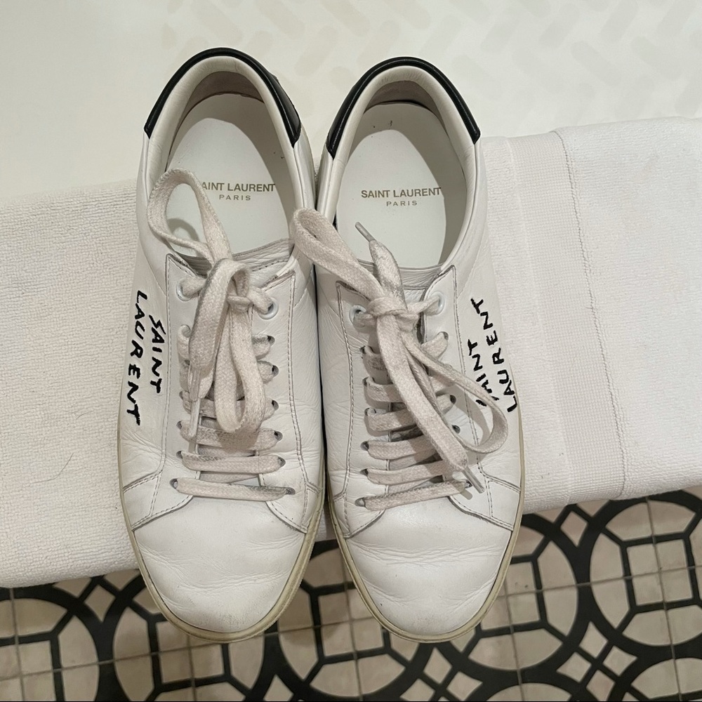 saint laurent women’s sneakers